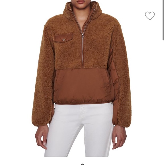 Frame fleece half zip pullover - Picture 4 of 6